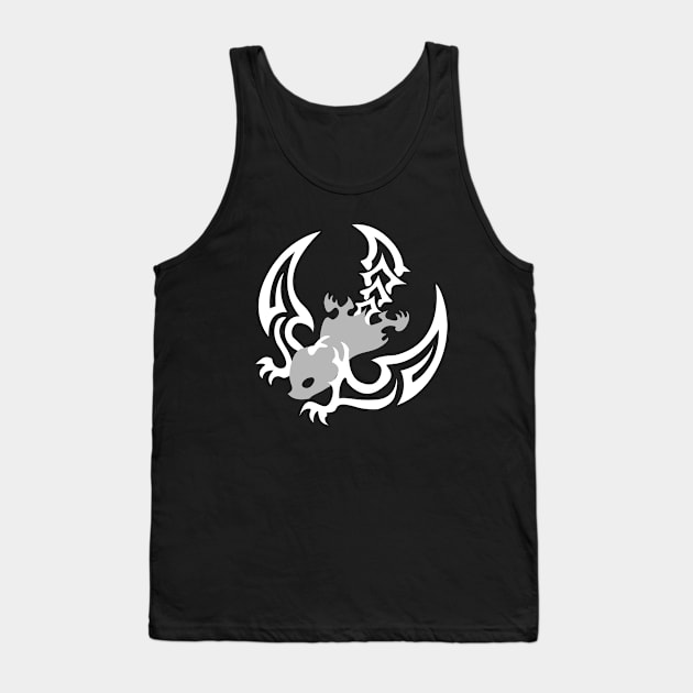 Rhyme Tank Top by SJBTees